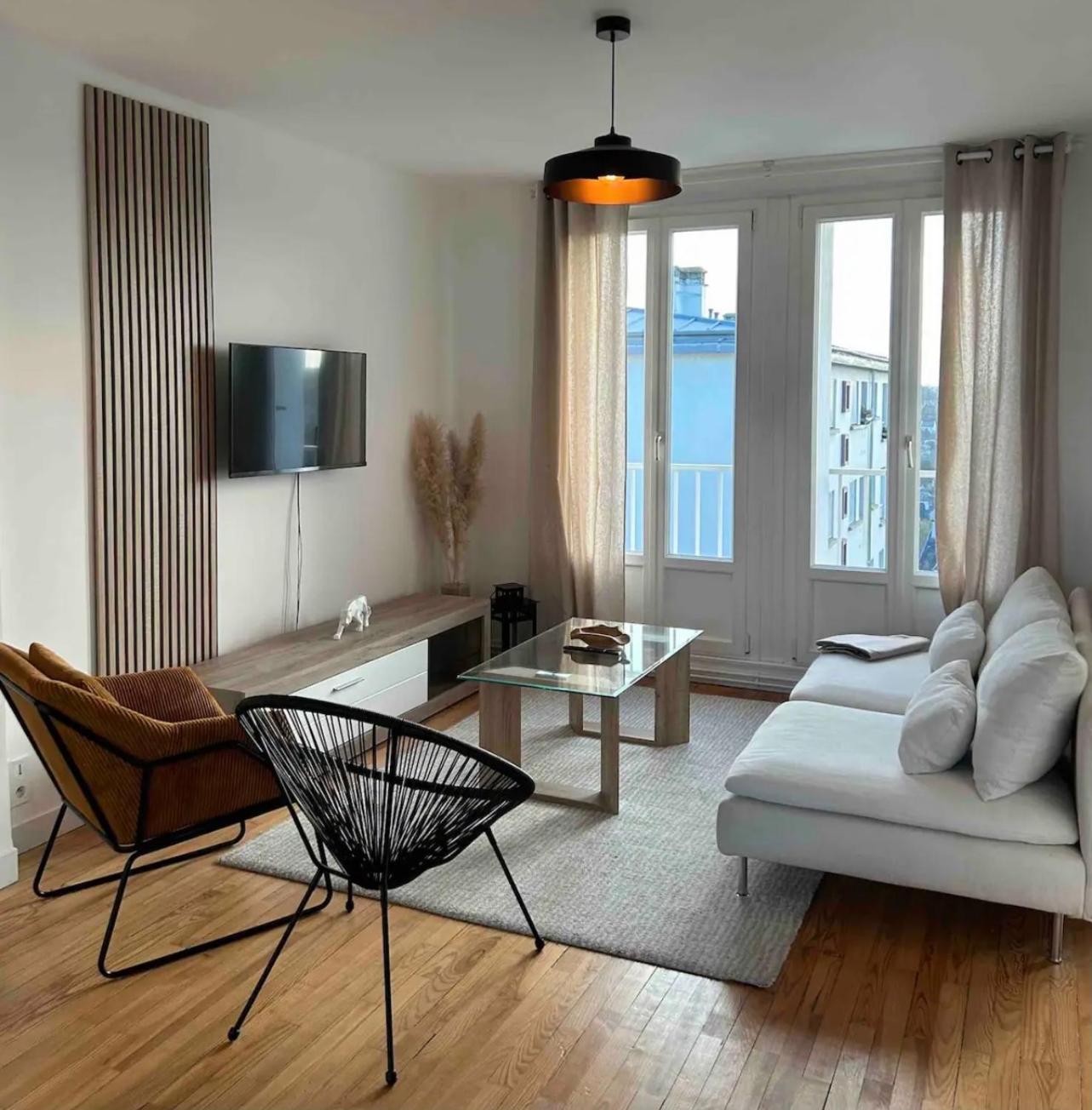 Superbe Appartement Refait A Neuf Μορλαί Εξωτερικό φωτογραφία
